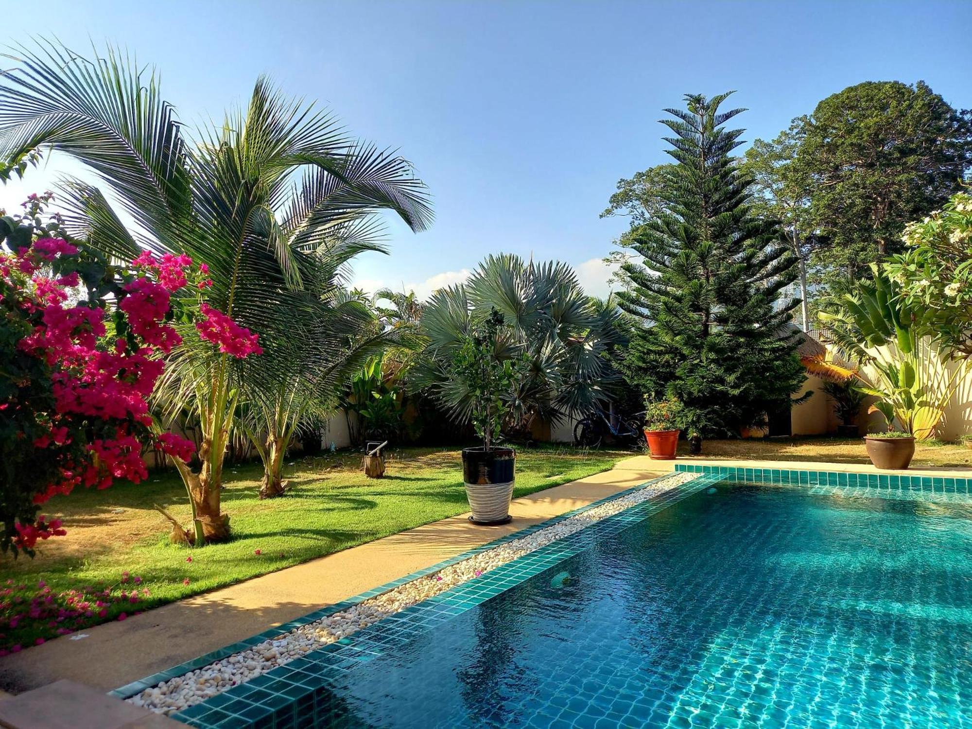 Laura Guest House-Adult Only- Hua Thanon strand Eksteriør bilde