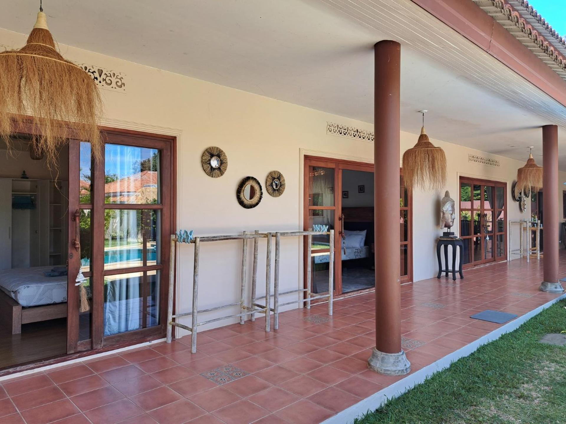 Laura Guest House-Adult Only- Hua Thanon strand Eksteriør bilde