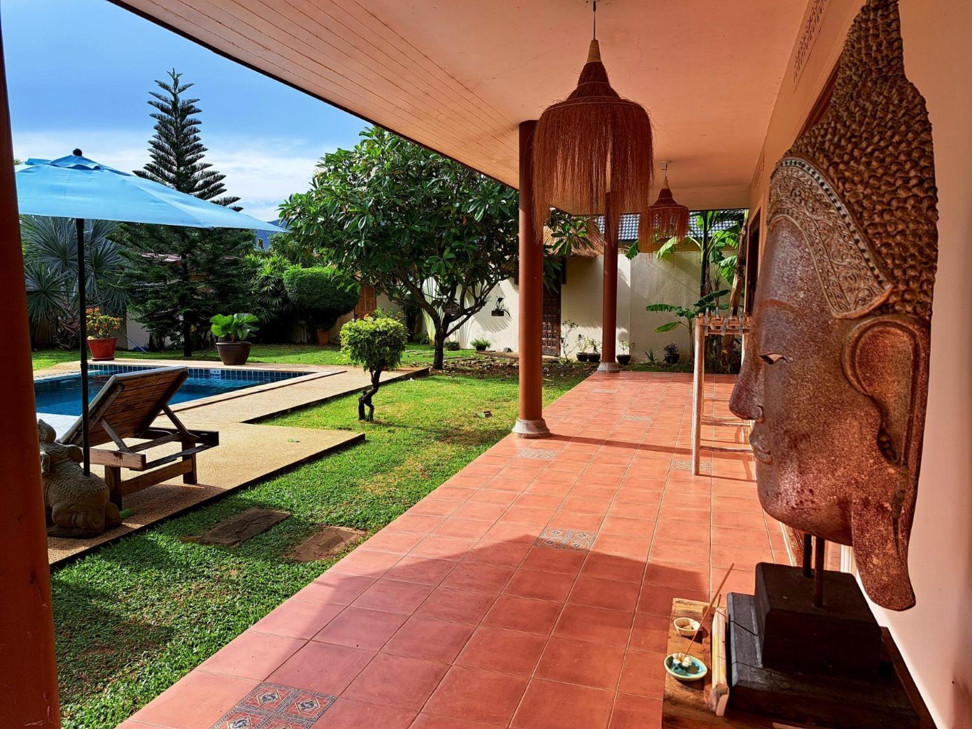 Laura Guest House-Adult Only- Hua Thanon strand Eksteriør bilde