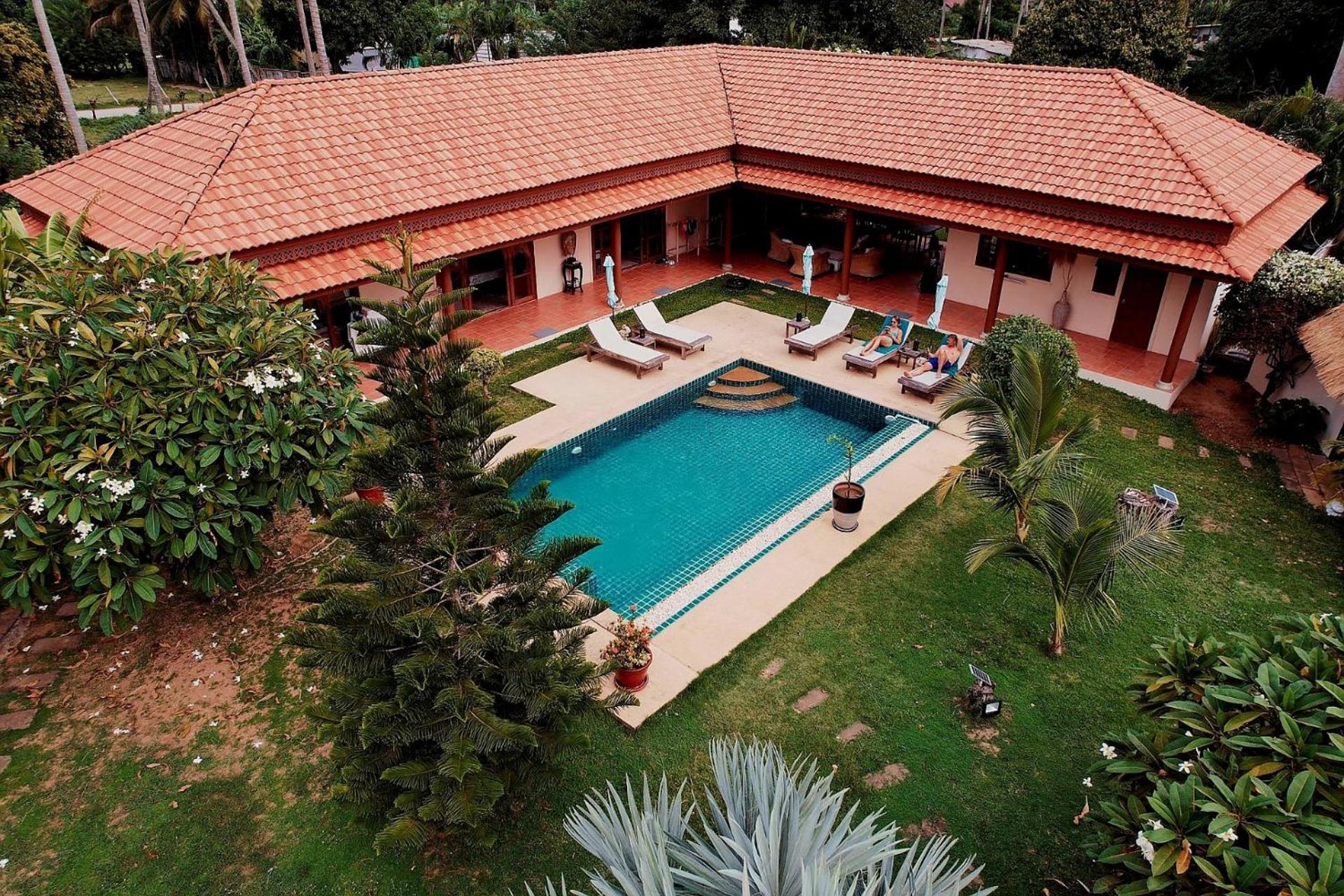 Laura Guest House-Adult Only- Hua Thanon strand Eksteriør bilde